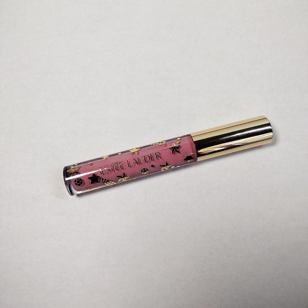 Estee Lauder Limited Edition Lip Gloss Crystal Pink